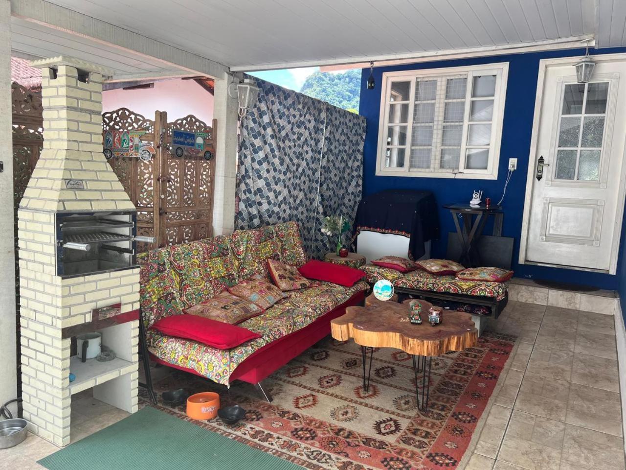 Suite Zyaarat - Conforto E Cultura Em Sao Pedro Da Serra Nova Friburgo Exteriör bild